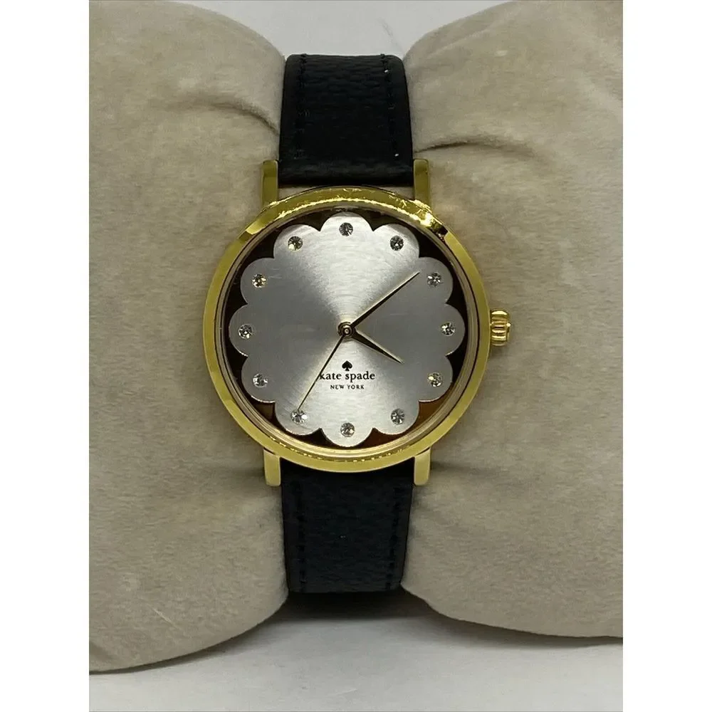 Kate Spade New York Metro 0586 Women's Leather Analog Dial Quartz Watch EY586